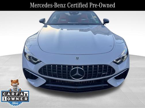2022 Mercedes-Benz AMG SL 55 Base