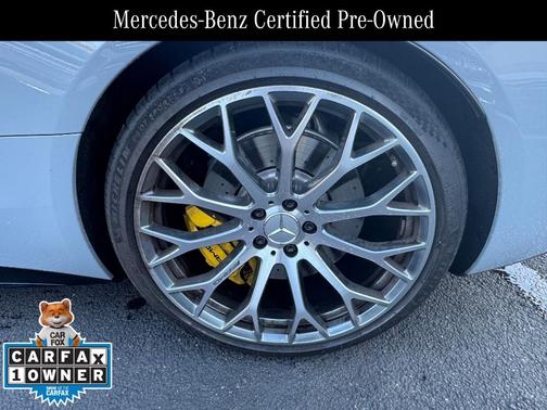 2022 Mercedes-Benz AMG SL 55 Base