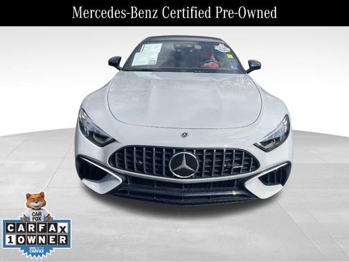 2022 Mercedes-Benz AMG SL 55 Base