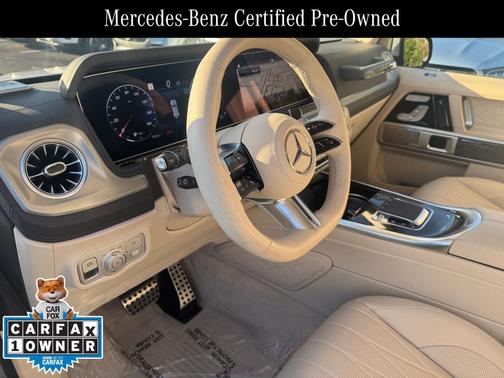 2025 Mercedes-Benz G-Class G 550 4MATIC