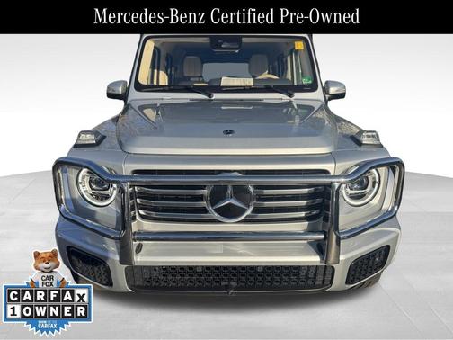 2025 Mercedes-Benz G-Class G 550 4MATIC