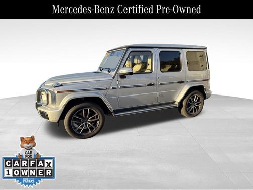 2025 Mercedes-Benz G-Class G 550 4MATIC