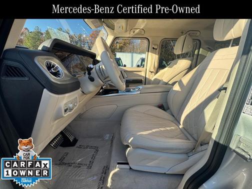 2025 Mercedes-Benz G-Class G 550 4MATIC