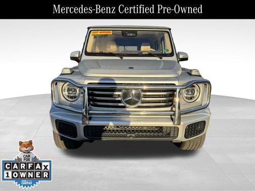 2025 Mercedes-Benz G-Class G 550 4MATIC