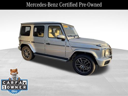 2025 Mercedes-Benz G-Class G 550 4MATIC