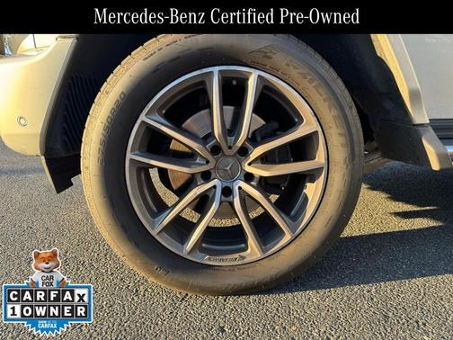 2025 Mercedes-Benz G-Class G 550 4MATIC