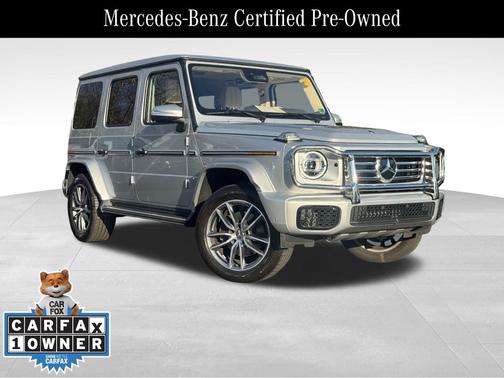 2025 Mercedes-Benz G-Class G 550 4MATIC