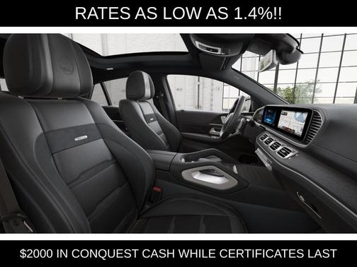 2026 Mercedes-Benz AMG GLE 53 Base