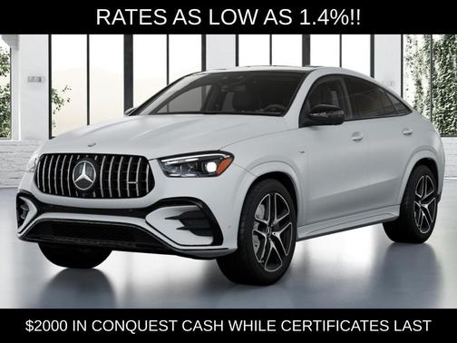 2026 Mercedes-Benz AMG GLE 53 Base