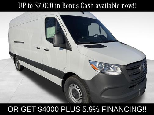2025 Mercedes-Benz Sprinter 2500 High Roof
