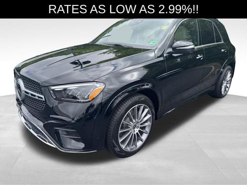 2025 Mercedes-Benz GLE 450 4MATIC