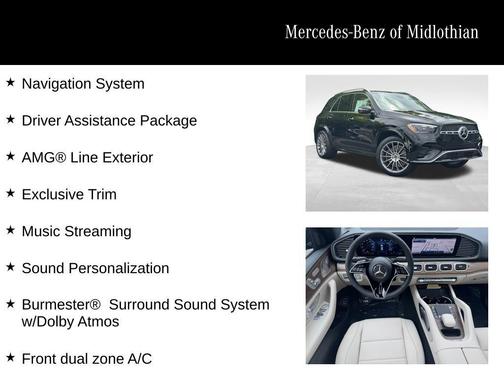 2025 Mercedes-Benz GLE 450 4MATIC