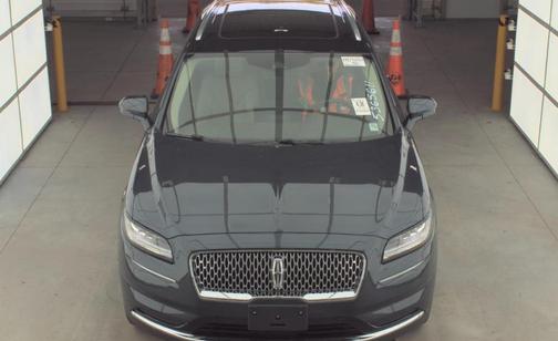 Flight Blue 2022 Lincoln Nautilus Reserve