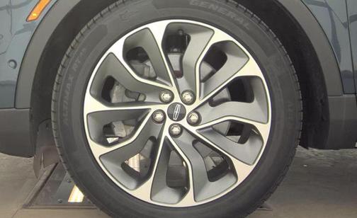 Flight Blue 2022 Lincoln Nautilus Reserve