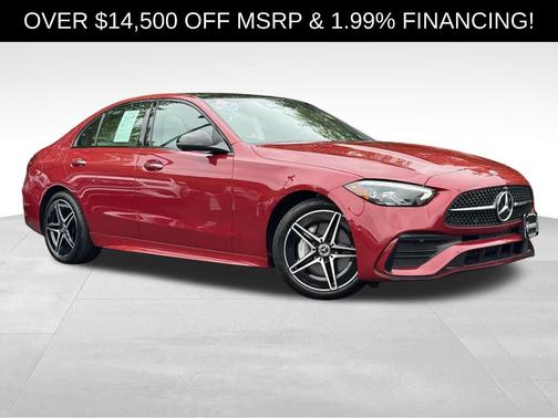 2024 Mercedes-Benz C-Class C 300 4MATIC