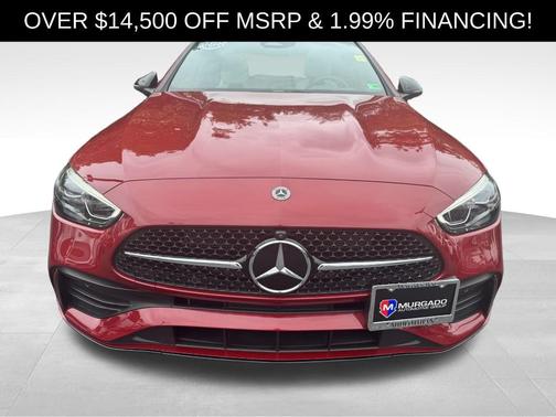 2024 Mercedes-Benz C-Class C 300 4MATIC