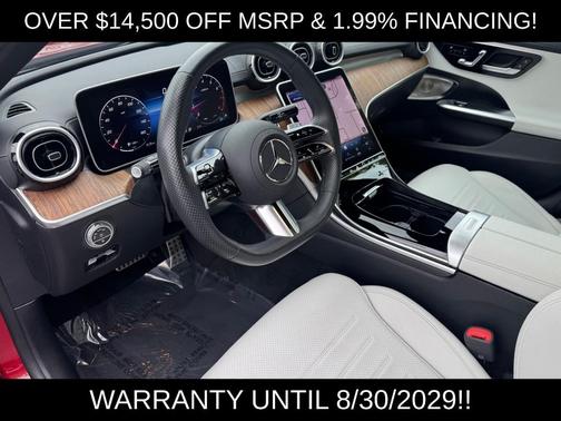 2024 Mercedes-Benz C-Class C 300 4MATIC
