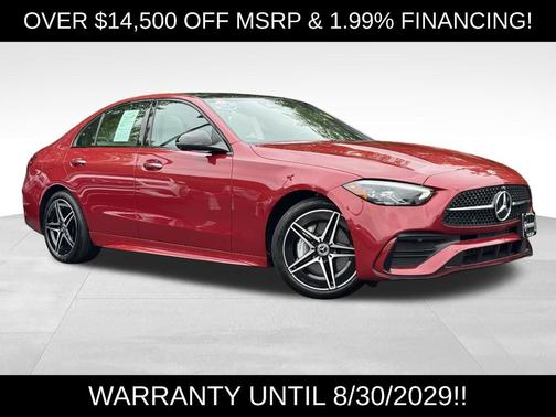 2024 Mercedes-Benz C-Class C 300 4MATIC