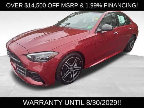 2024 Mercedes-Benz C-Class C 300 4MATIC