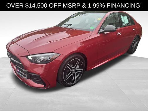 2024 Mercedes-Benz C-Class C 300 4MATIC