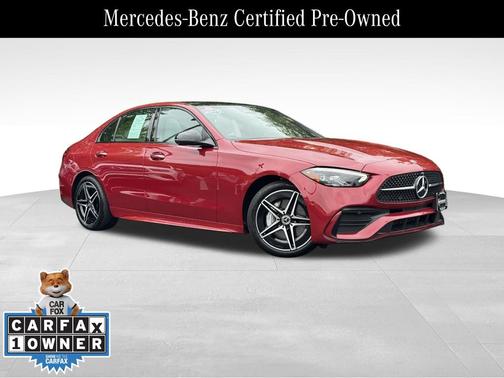 2024 Mercedes-Benz C-Class C 300 4MATIC