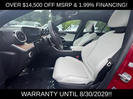 2024 Mercedes-Benz C-Class C 300 4MATIC