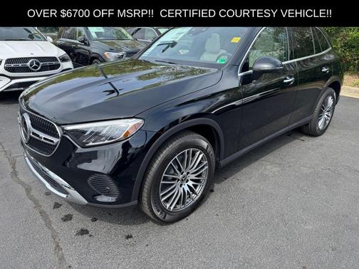 2025 Mercedes-Benz GLC 300 Base 4MATIC