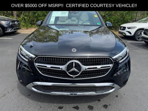 2025 Mercedes-Benz GLC 300 Base 4MATIC