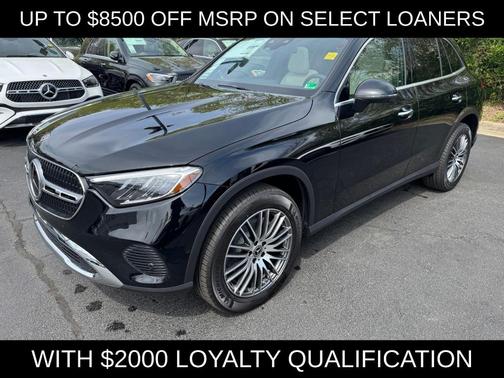 2025 Mercedes-Benz GLC 300 Base 4MATIC