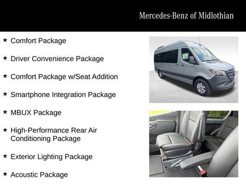 2025 Mercedes-Benz Sprinter 2500 High Roof