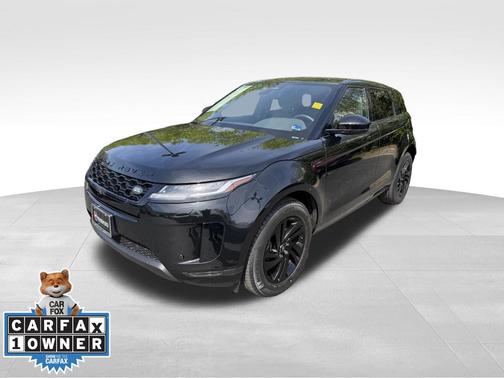 Santorini Black 2023 Land Rover Range Rover Evoque S