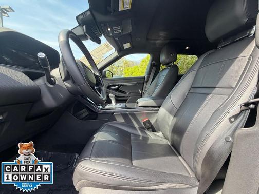 Santorini Black 2023 Land Rover Range Rover Evoque S