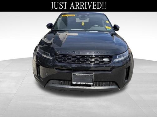 Santorini Black 2023 Land Rover Range Rover Evoque S
