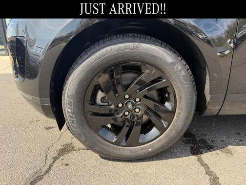 Santorini Black 2023 Land Rover Range Rover Evoque S