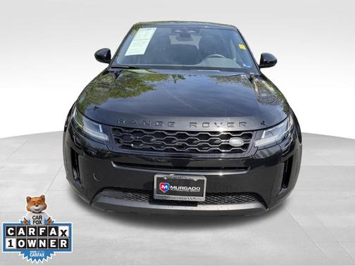 Santorini Black 2023 Land Rover Range Rover Evoque S