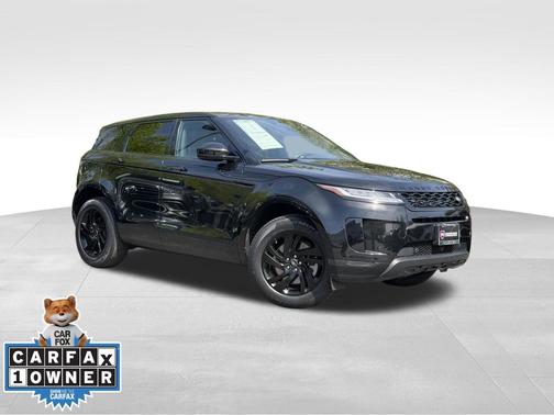 Santorini Black 2023 Land Rover Range Rover Evoque S
