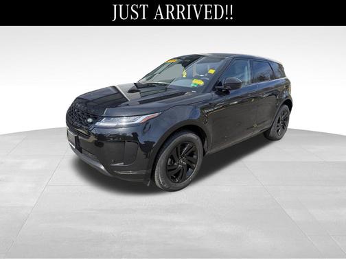Santorini Black 2023 Land Rover Range Rover Evoque S