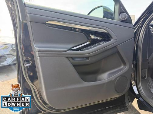 Santorini Black 2023 Land Rover Range Rover Evoque S