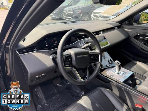 Santorini Black 2023 Land Rover Range Rover Evoque S