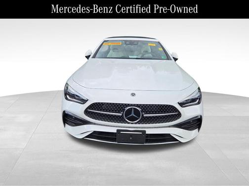 Polar White 2024 Mercedes-Benz CLE 300 Base 4MATIC