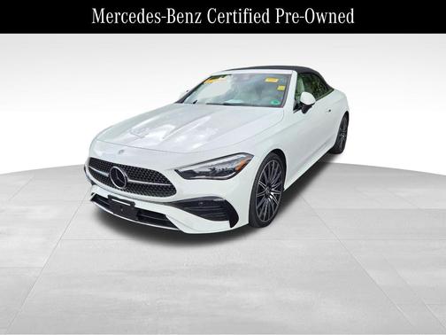 Polar White 2024 Mercedes-Benz CLE 300 Base 4MATIC