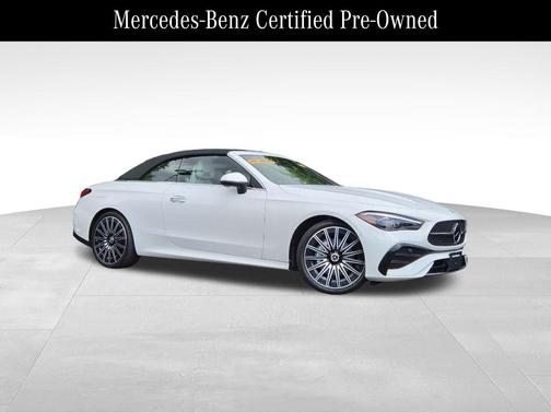 Polar White 2024 Mercedes-Benz CLE 300 Base 4MATIC