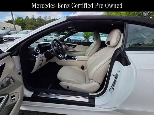 Polar White 2024 Mercedes-Benz CLE 300 Base 4MATIC