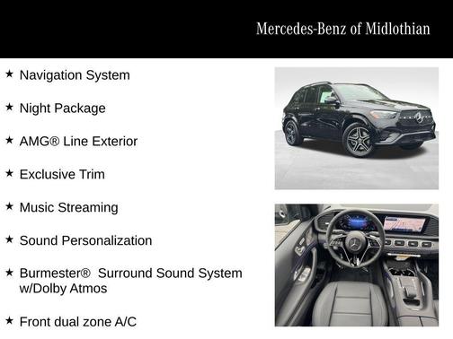 2026 Mercedes-Benz GLE 350 Base 4MATIC