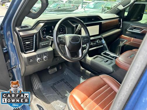 Metallic 2025 GMC Sierra 2500 Denali Ultimate