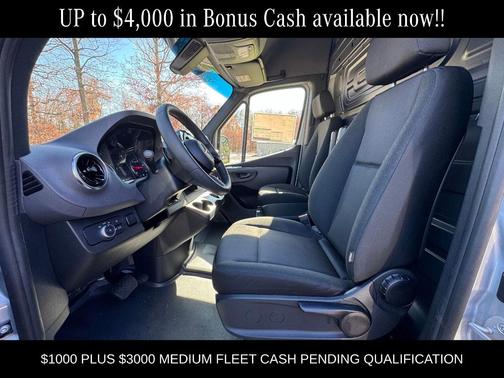 2026 Mercedes-Benz Sprinter 2500 Standard Roof
