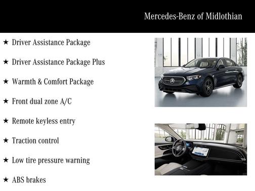 2026 Mercedes-Benz E-Class E 450 4MATIC