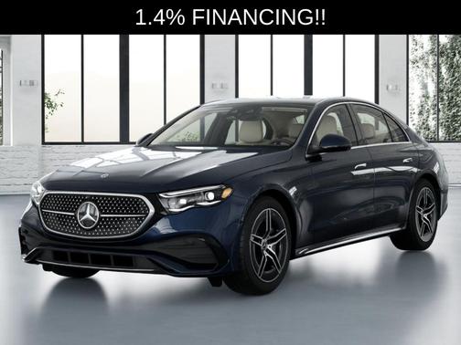 2026 Mercedes-Benz E-Class E 450 4MATIC
