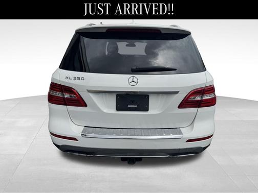 2015 Mercedes-Benz M-Class ML 350