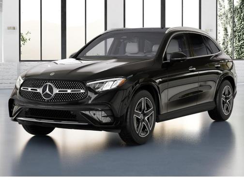 Black 2026 Mercedes-Benz GLC 300 Base 4MATIC
